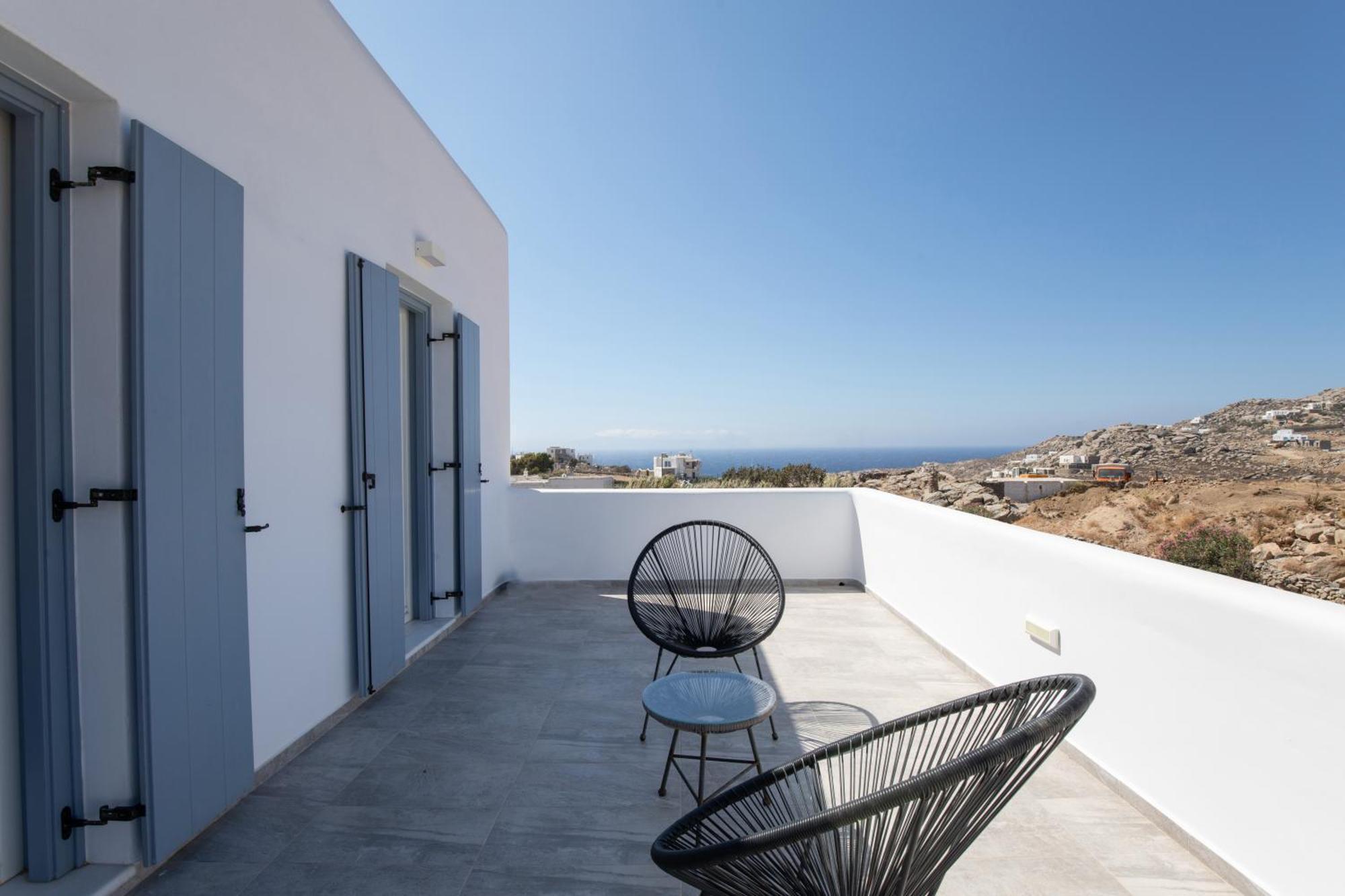 Miamis Villas Mykonos II Mykonos Town Eksteriør bilde
