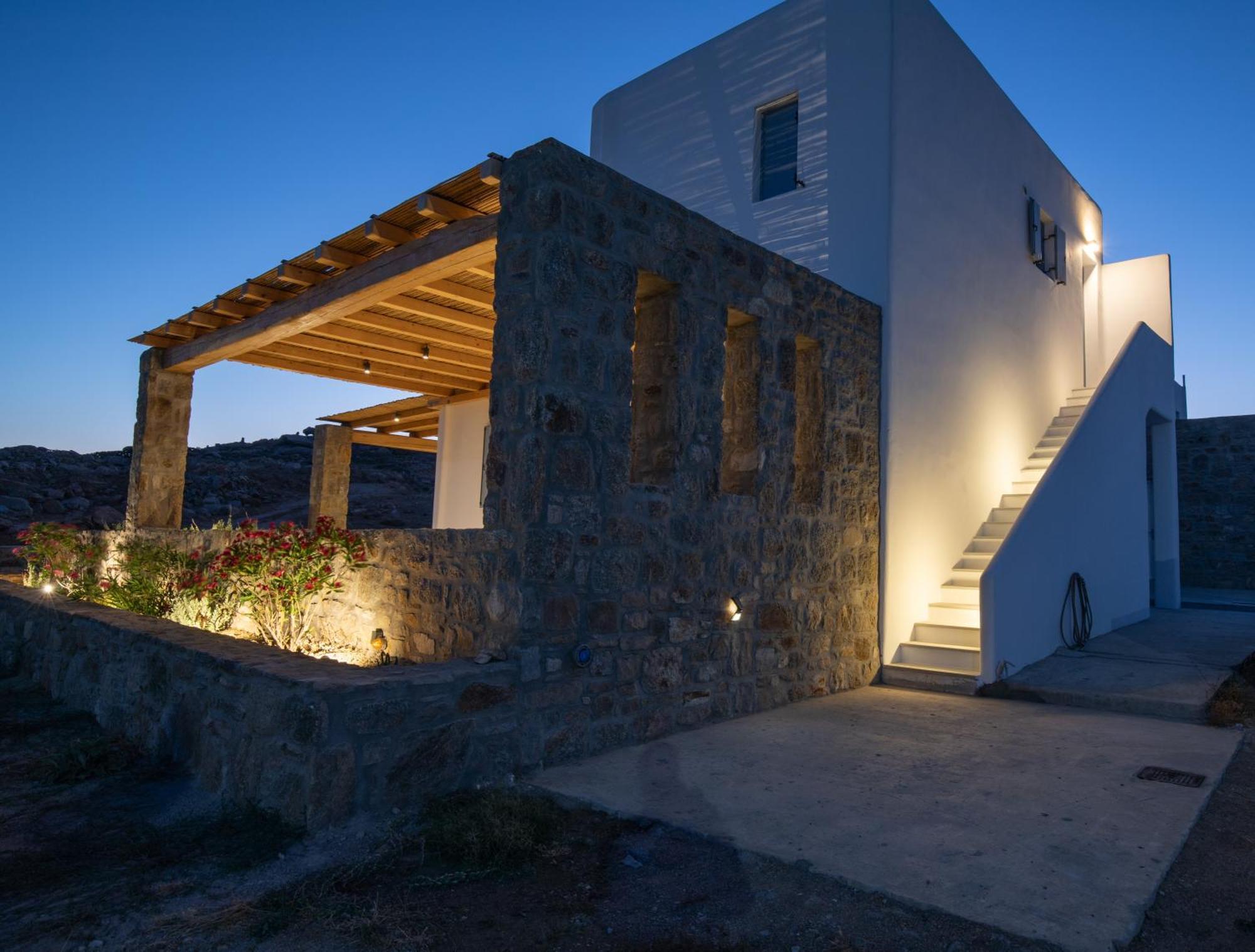 Miamis Villas Mykonos II Mykonos Town Eksteriør bilde