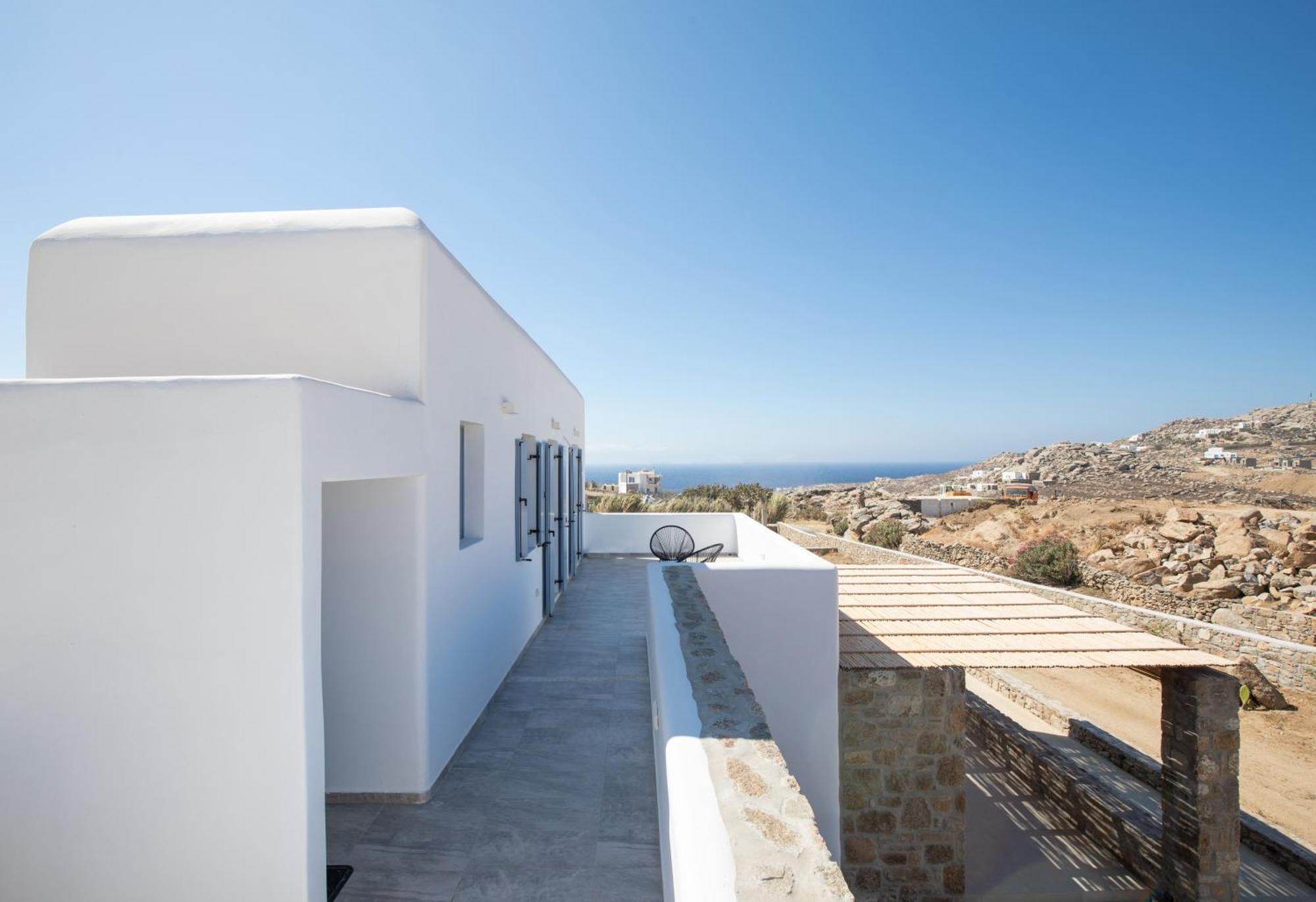 Miamis Villas Mykonos II Mykonos Town Eksteriør bilde