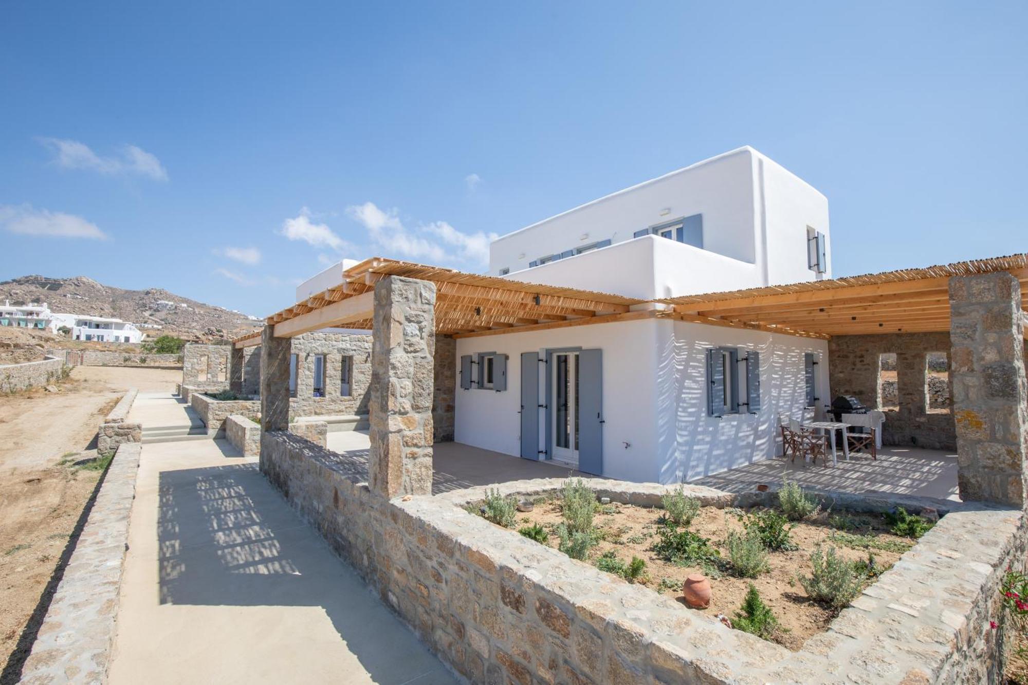 Miamis Villas Mykonos II Mykonos Town Eksteriør bilde