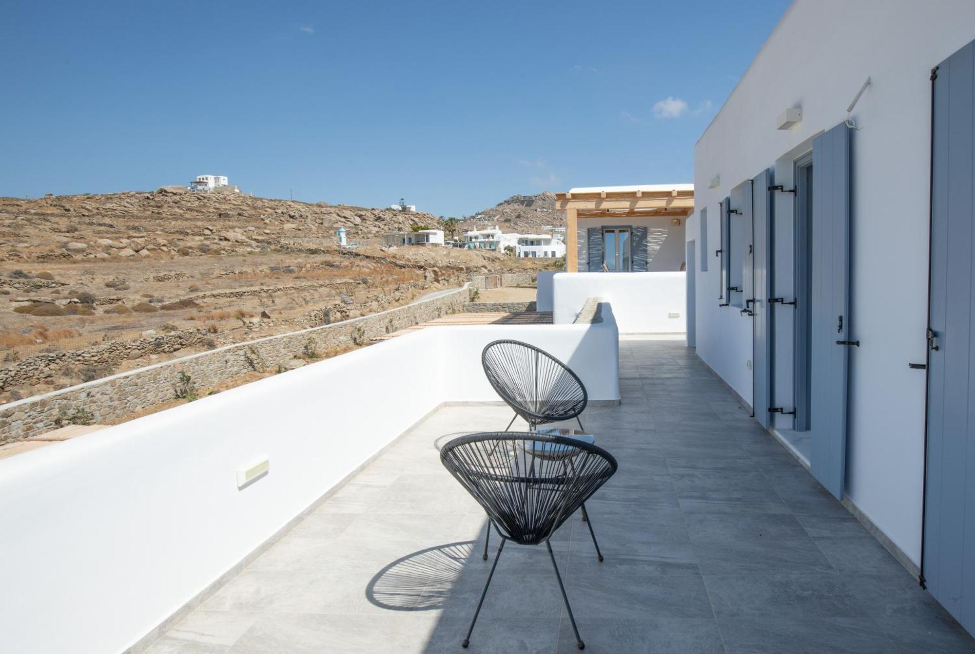Miamis Villas Mykonos II Mykonos Town Eksteriør bilde