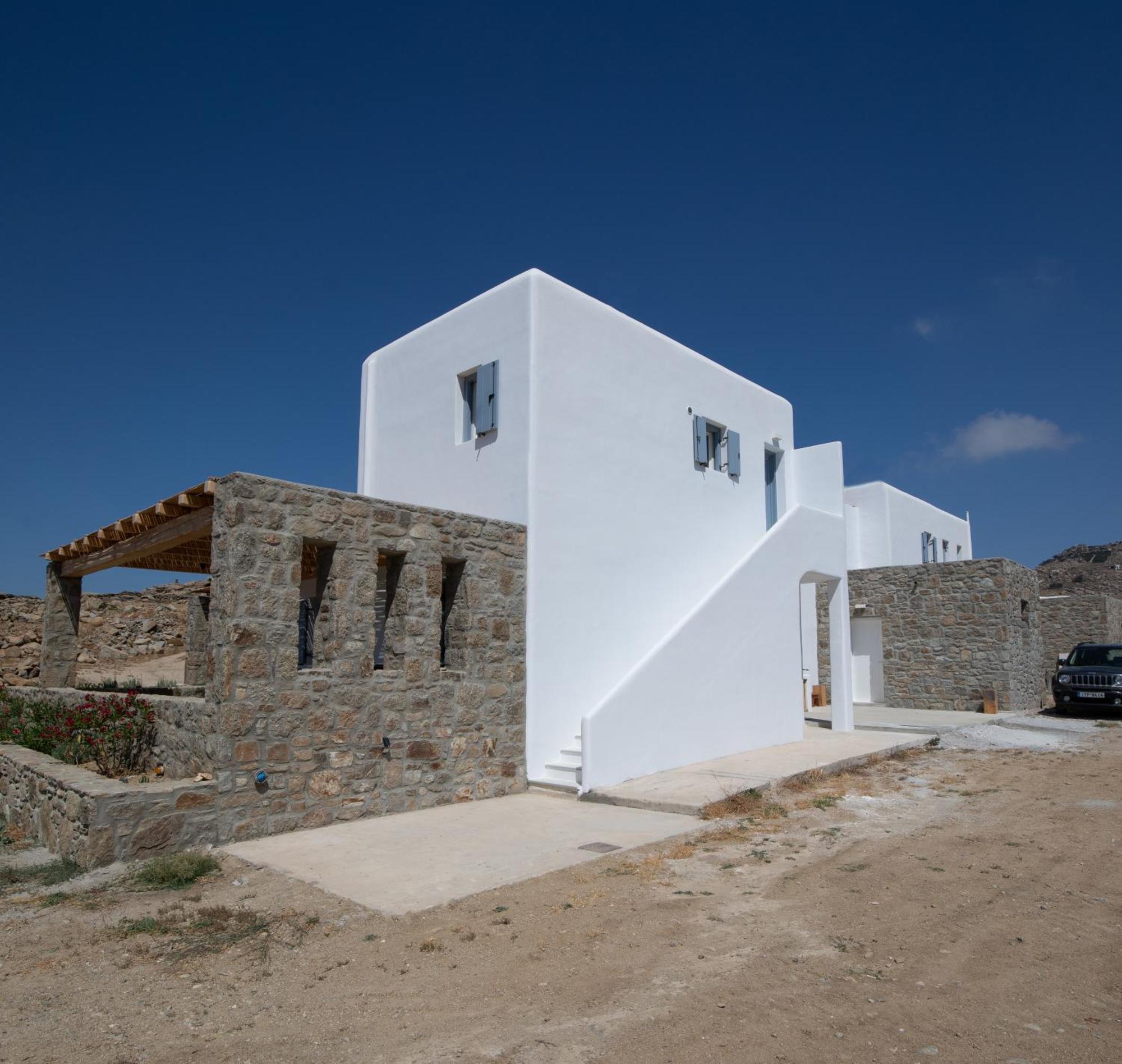 Miamis Villas Mykonos II Mykonos Town Eksteriør bilde