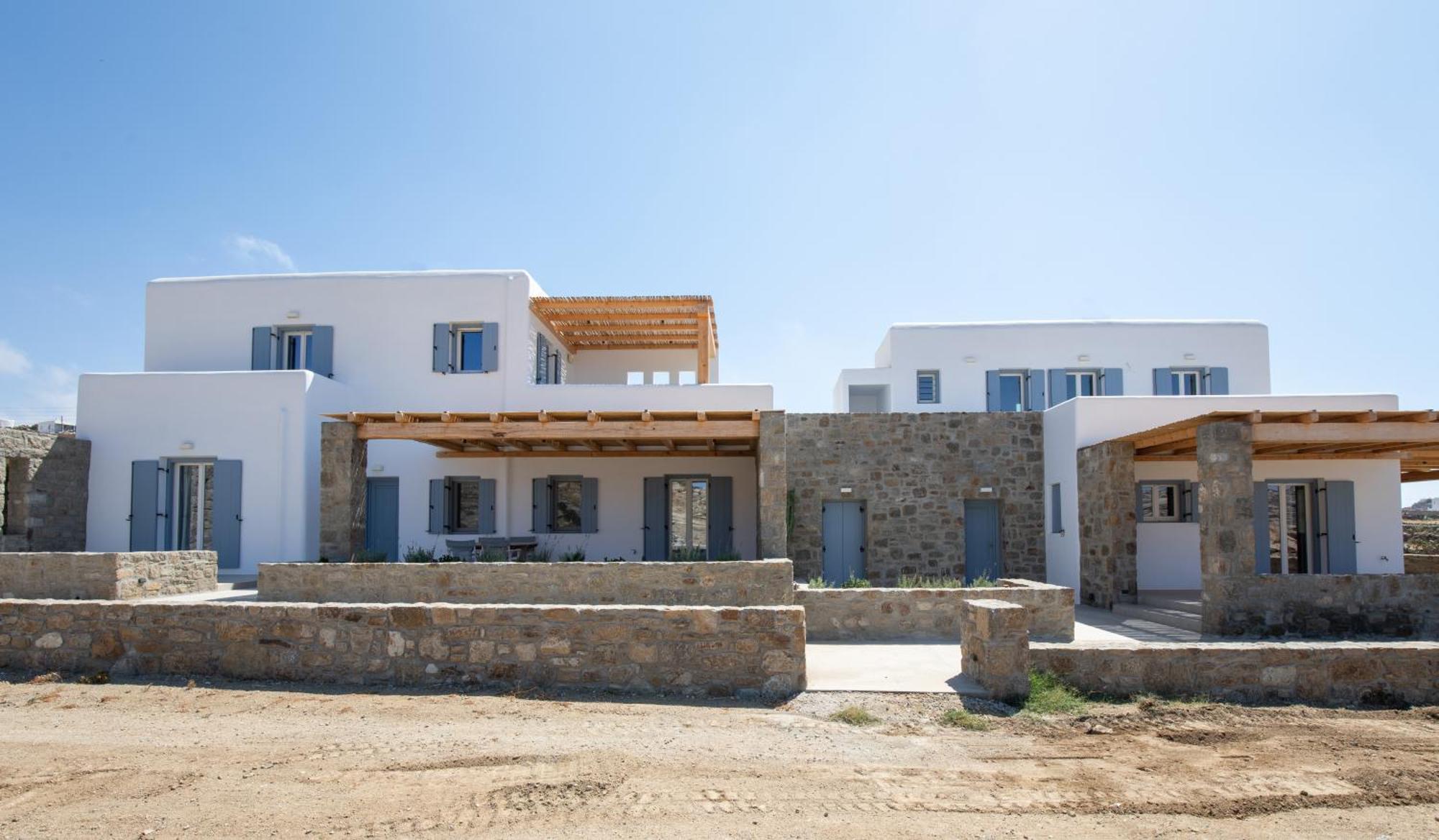 Miamis Villas Mykonos II Mykonos Town Eksteriør bilde
