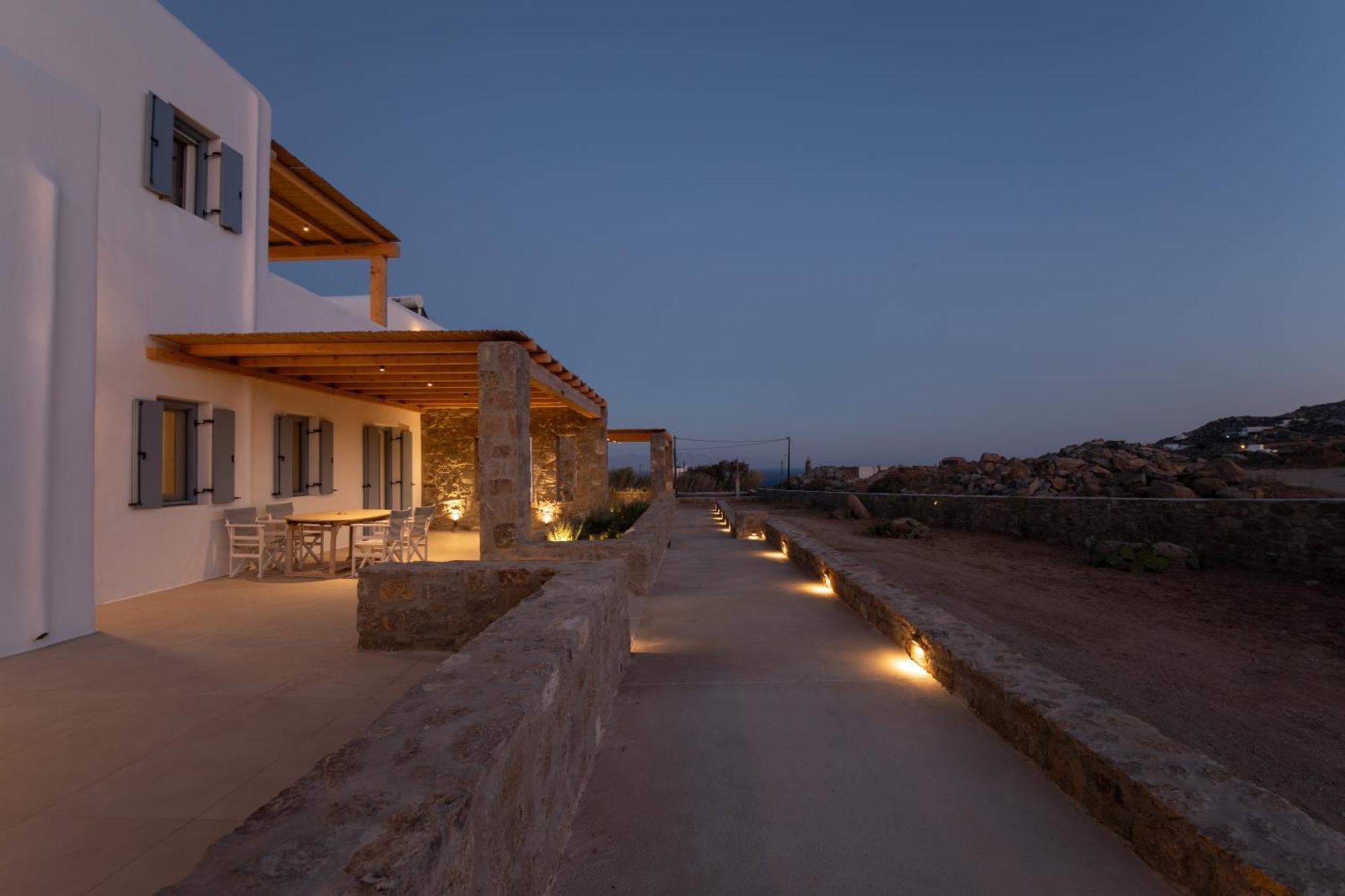 Miamis Villas Mykonos II Mykonos Town Eksteriør bilde