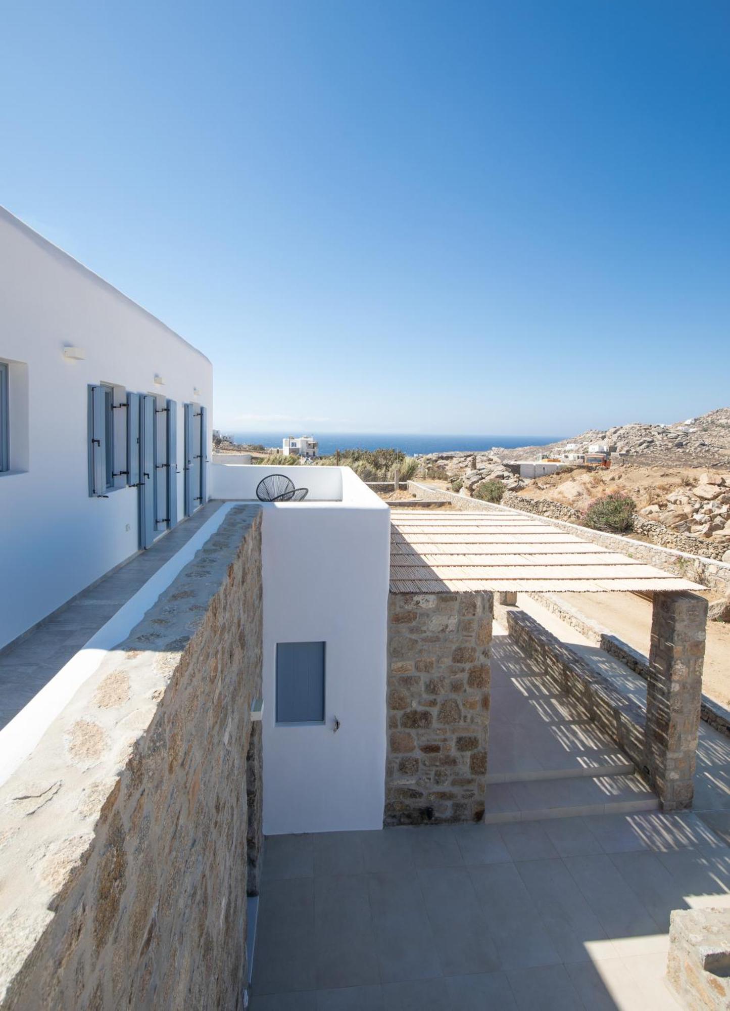 Miamis Villas Mykonos II Mykonos Town Eksteriør bilde