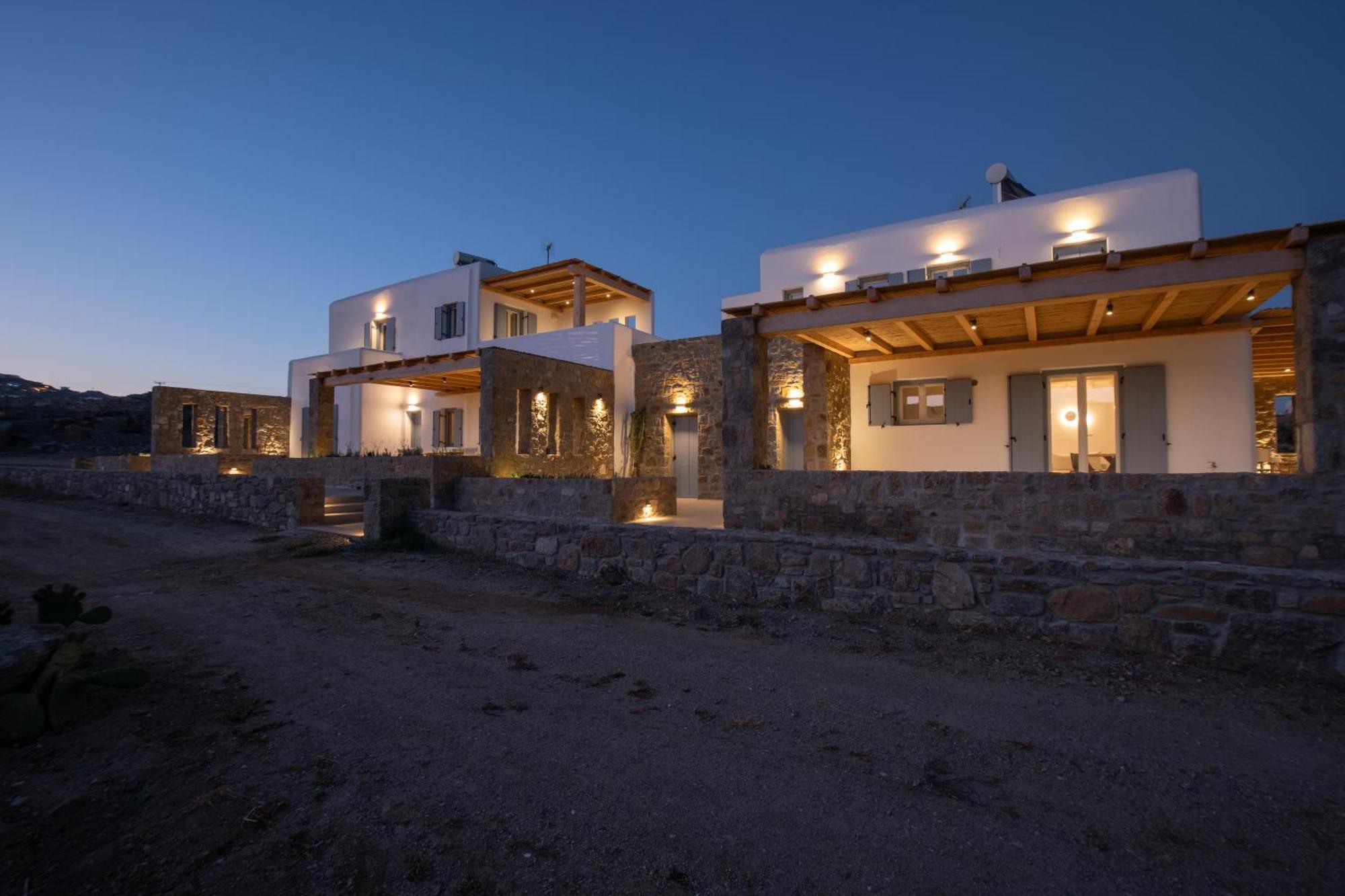 Miamis Villas Mykonos II Mykonos Town Eksteriør bilde